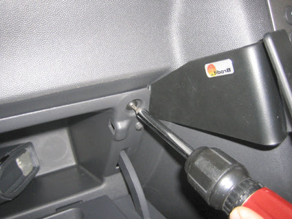 Brodit ProClip 652856 voor Holden Combo 2001-2011, Holden Barina 2001-2007 e.a. - detail van dashboardmontage