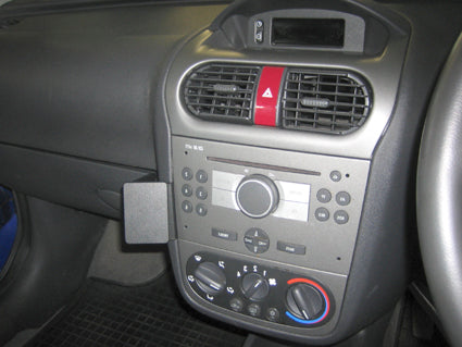 Brodit ProClip 652856 voor Holden Combo 2001-2011, Holden Barina 2001-2007 e.a. - installatiepositie