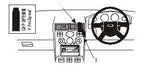 Brodit ProClip 652861 voor Ford Mondeo 2001-2007 - productfoto zwarte ABS montagebasis