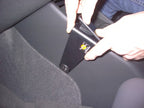Brodit ProClip 652866 voor Alfa Romeo 147 2001-2011 - detail van dashboardmontage