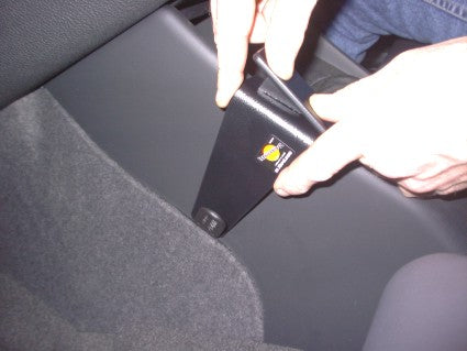 Brodit ProClip 652866 voor Alfa Romeo 147 2001-2011 - detail van dashboardmontage