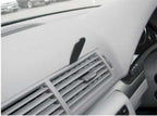 Brodit ProClip 652870 voor Audi S4 Sedan 2001-2007, Audi S4 Avant 2002-2007 e.a. - montagepositie op dashboard