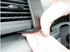 Brodit ProClip 652870 voor Audi S4 Sedan 2001-2007, Audi S4 Avant 2002-2007 e.a. - detail van dashboardmontage