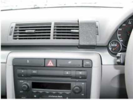 Brodit ProClip 652870 voor Audi S4 Sedan 2001-2007, Audi S4 Avant 2002-2007 e.a. - installatiepositie