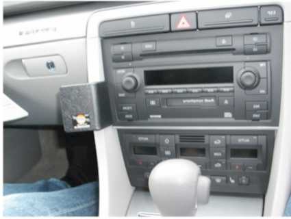 Brodit ProClip 652871 voor Audi S4 Sedan 2001-2007, Audi S4 Avant 2002-2007 e.a. - installatiepositie