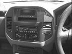 Brodit ProClip 652879 voor Mitsubishi Shogun 2000-2006, Mitsubishi Pajero 2000-2006 en Mitsubishi Montero 2001-2007 - installatiepositie