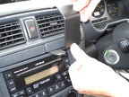 Brodit ProClip 652885 voor Subaru Impreza 2001-2004 - ProClip geplaatst in het voertuig