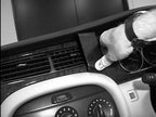 Brodit ProClip 652932 voor Jaguar X-Type 2001-2010 - ProClip geplaatst in het voertuig