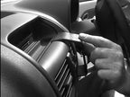 Brodit ProClip 652934 voor Renault Clio Storia 2006-2009 en Renault Clio II 2002-2005 - detail van dashboardmontage