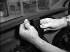Brodit ProClip 652936 voor Nissan Primastar 2002-2010, Opel Vivaro 2002-2010 e.a. - ProClip geplaatst in het voertuig
