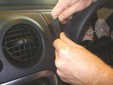 Brodit ProClip 652969 voor Jeep Cherokee 2002-2008 - montagepositie op dashboard