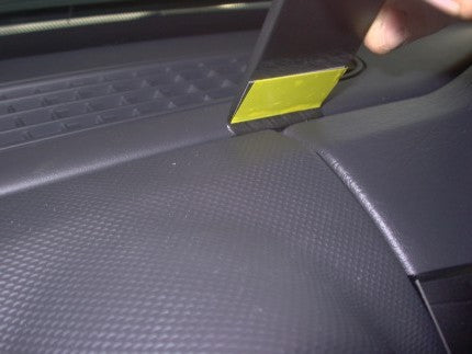 Brodit ProClip 652969 voor Jeep Cherokee 2002-2008 - ProClip geplaatst in het voertuig