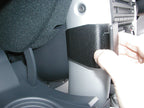 Brodit ProClip 653013 voor Mini Cooper Convertible 2001-2007 en Mini Cooper 2001-2006 - montagepositie op dashboard