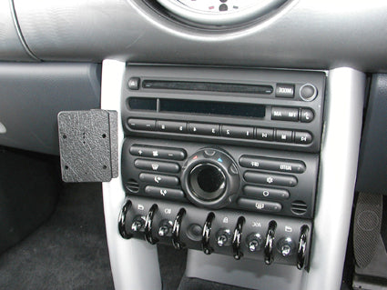 Brodit ProClip 653013 voor Mini Cooper Convertible 2001-2007 en Mini Cooper 2001-2006 - installatiepositie