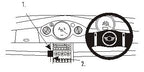 Brodit ProClip 653013 voor Mini Cooper Convertible 2001-2007 en Mini Cooper 2001-2006 - productfoto zwarte ABS montagebasis