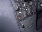 Brodit ProClip 653020 voor Toyota Corolla 2002-2007 - montagepositie op dashboard