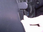 Brodit ProClip 653020 voor Toyota Corolla 2002-2007 - ProClip geplaatst in het voertuig