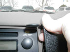 Brodit ProClip 653025 voor Toyota Corolla 2002-2007 - detail van dashboardmontage