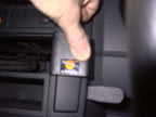 Brodit ProClip 653027 voor Volkswagen Polo 2002-2009 - detail van dashboardmontage