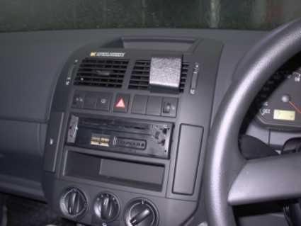 Brodit ProClip 653028 voor Volkswagen Polo 2002-2009 - installatiepositie