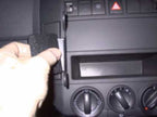 Brodit ProClip 653029 voor Volkswagen Polo 2002-2009 - montagepositie op dashboard