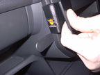 Brodit ProClip 653029 voor Volkswagen Polo 2002-2009 - ProClip geplaatst in het voertuig