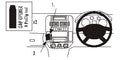 Brodit ProClip 653029 voor Volkswagen Polo 2002-2009 - installatiepositie