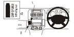 Brodit ProClip 653029 voor Volkswagen Polo 2002-2009 - installatiepositie