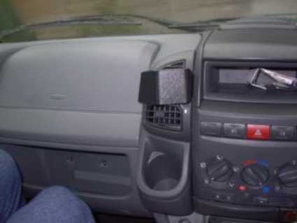Brodit ProClip 653034 voor Citroen Relay 2002-2006, Citroen Jumper 2002-2006 e.a. - installatiepositie