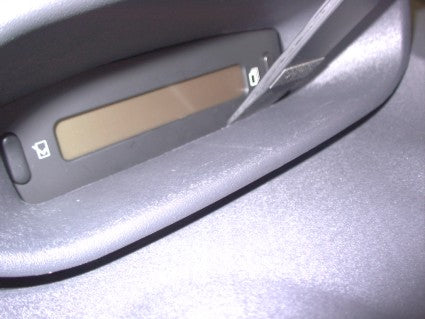 Brodit ProClip 653044 voor Citroen Pluriel 2003-2005, Citroen C3 2002-2005 en Citroen C2 2003-2005 - ProClip geplaatst in het voertuig