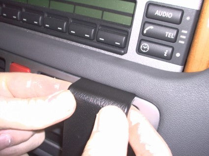 Brodit ProClip 653051 voor Land Rover Range Rover 2002-2006 - ProClip geplaatst in het voertuig