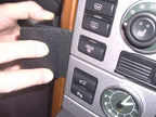 Brodit ProClip 653053 voor Land Rover Range Rover 2002-2012 - montagepositie op dashboard