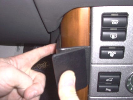 Brodit ProClip 653053 voor Land Rover Range Rover 2002-2012 - ProClip geplaatst in het voertuig