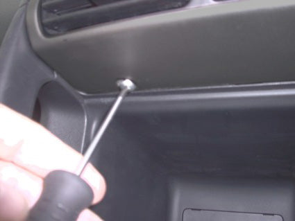 Brodit ProClip 653057 voor Honda CR-V 2002-2006 - montagepositie op dashboard