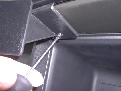 Brodit ProClip 653057 voor Honda CR-V 2002-2006 - detail van dashboardmontage