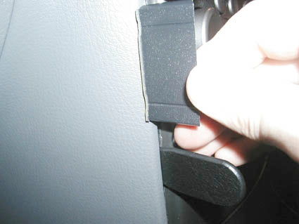Brodit ProClip 653082 voor Mazda 6 2002-2007 - ProClip geplaatst in het voertuig