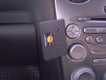 Brodit ProClip 653082 voor Mazda 6 2002-2007 - installatiepositie
