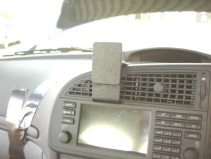 Brodit ProClip 653087 voor Saab 9-3 2003-2006 - installatiepositie