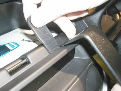 Brodit ProClip 653091 voor Mazda 6 2002-2007 - ProClip geplaatst in het voertuig