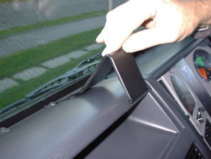 Brodit ProClip 653145 voor MAN Cab-type K Evolution 2000-2009 - ProClip geplaatst in het voertuig