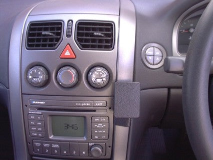 Brodit ProClip 653156 voor Holden Executive 2003-2007, Holden Commodore VY 2002-2007 en Holden Calais 2003-2006 - installatiepositie