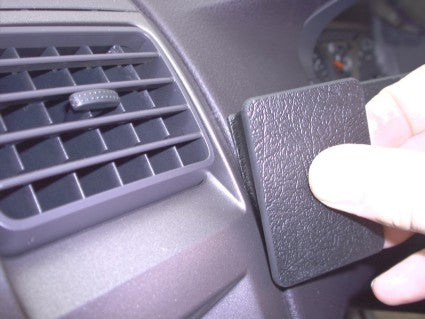 Brodit ProClip 653159 voor Ford Falcon 2003-2009 - montagepositie op dashboard