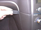 Brodit ProClip 653160 voor Ford Falcon 2003-2009 - montagepositie op dashboard
