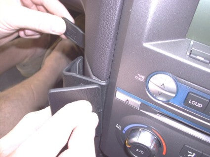 Brodit ProClip 653160 voor Ford Falcon 2003-2009 - ProClip geplaatst in het voertuig