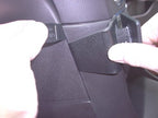 Brodit ProClip 653160 voor Ford Falcon 2003-2009 - detail van dashboardmontage