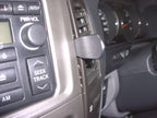 Brodit ProClip 653161 voor Toyota LandCruiser 100 2002-2007 - montagepositie op dashboard