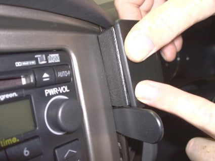 Brodit ProClip 653161 voor Toyota LandCruiser 100 2002-2007 - ProClip geplaatst in het voertuig