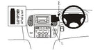 Brodit ProClip 653161 voor Toyota LandCruiser 100 2002-2007 - productfoto zwarte ABS montagebasis