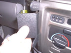 Brodit ProClip 653162 voor Toyota LandCruiser 100 2002-2007 - ProClip geplaatst in het voertuig
