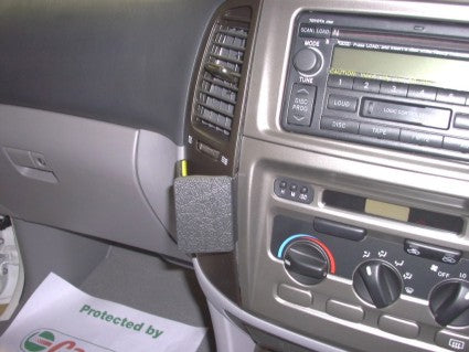 Brodit ProClip 653162 voor Toyota LandCruiser 100 2002-2007 - installatiepositie